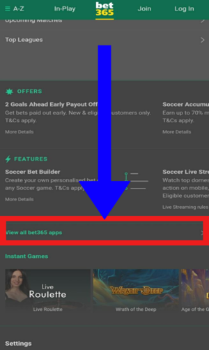 bet365 android app