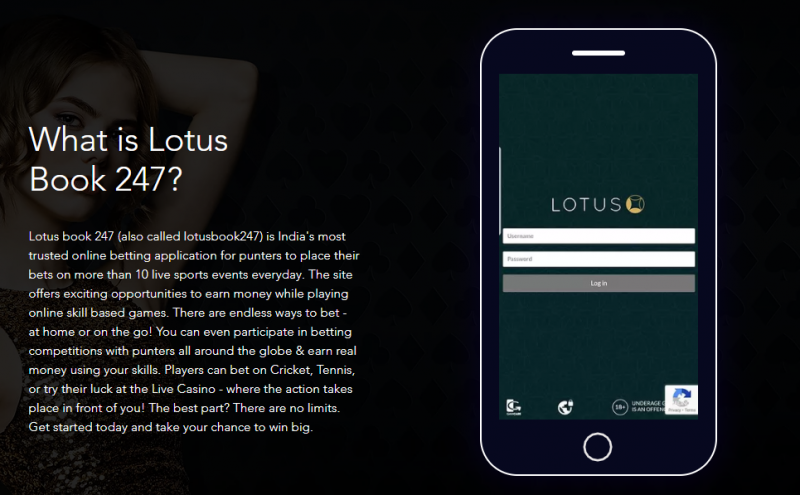 lotusbook247 app